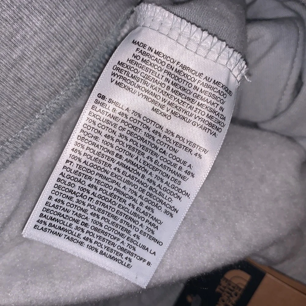 NWT The North Face Half Dome Joggers, Size Medium - Picture 8 of 12